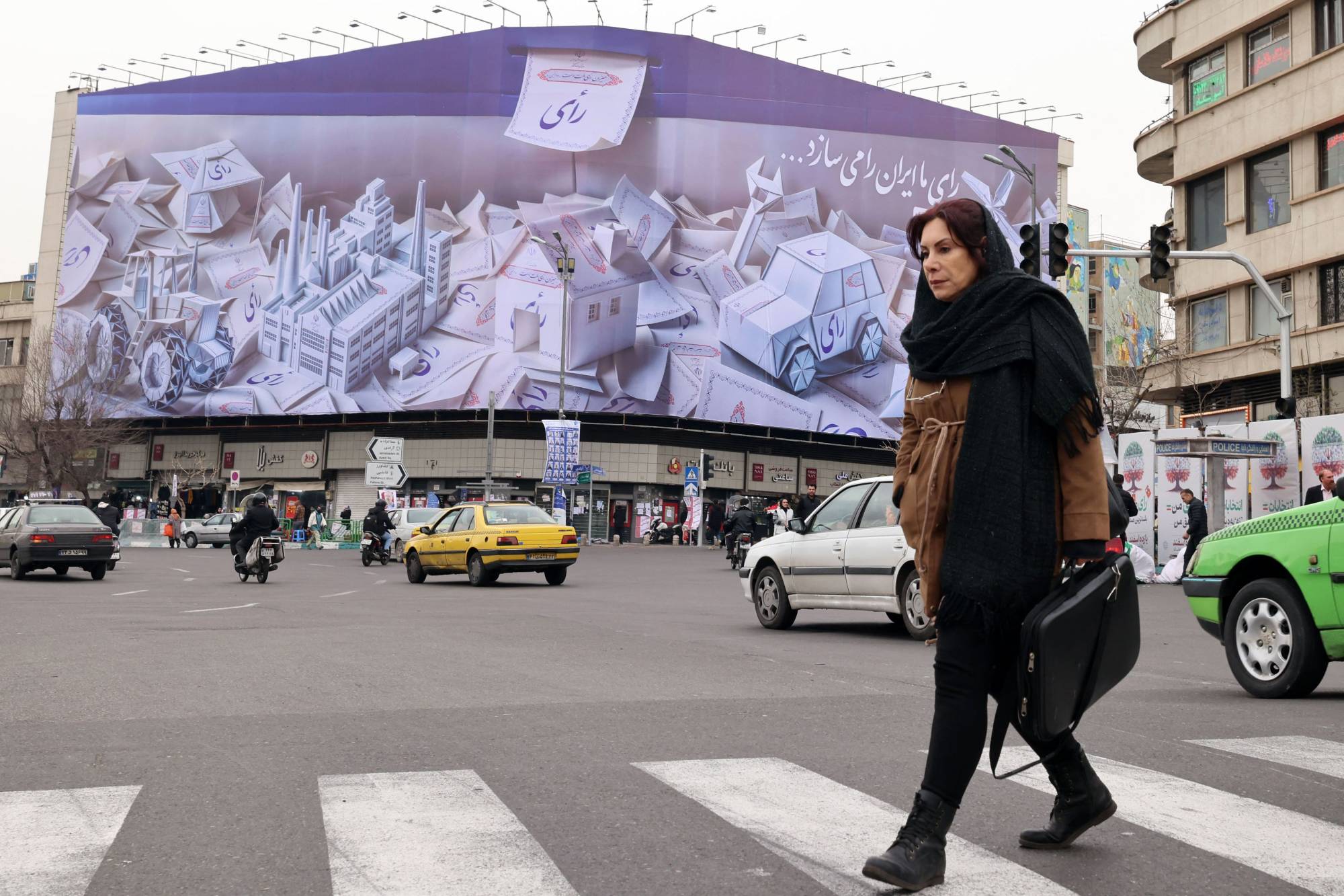 انتخابات ايران اليوم الجمعة