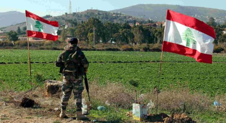حدود لبنان