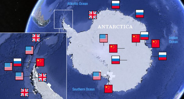 منافسة جديدة على الأبواب.. الصين تعزز وجودها في القارة القطبية الجنوبية