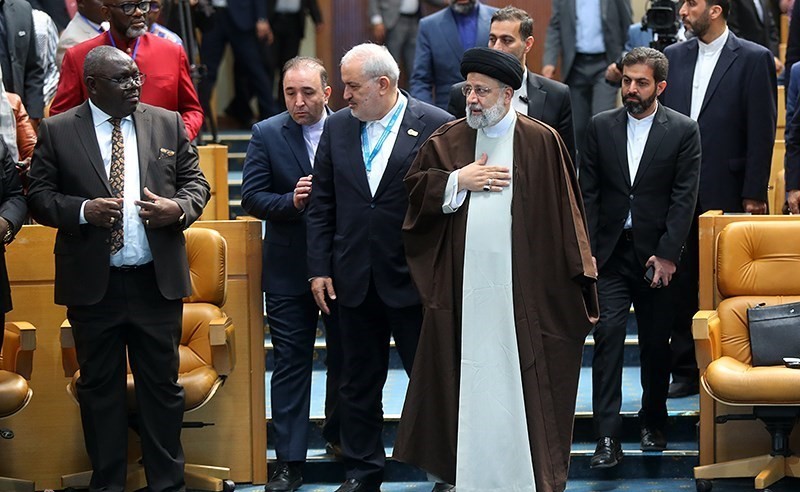 مؤتمر التعاون الاقتصادي بين إيران وأفريقيا في طهران 3