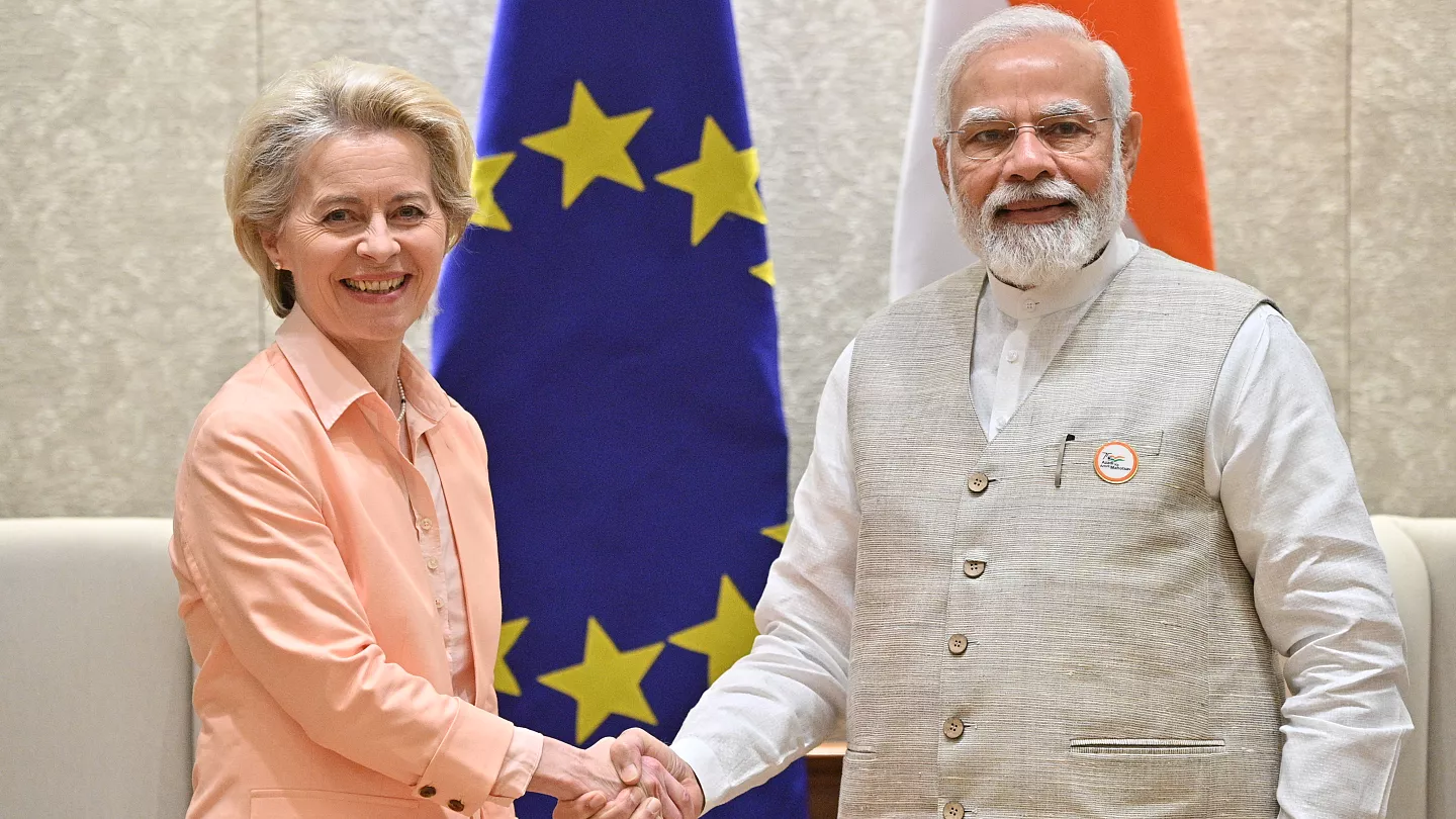 العلاقات بين الاتحاد الأوروبي والهند 
