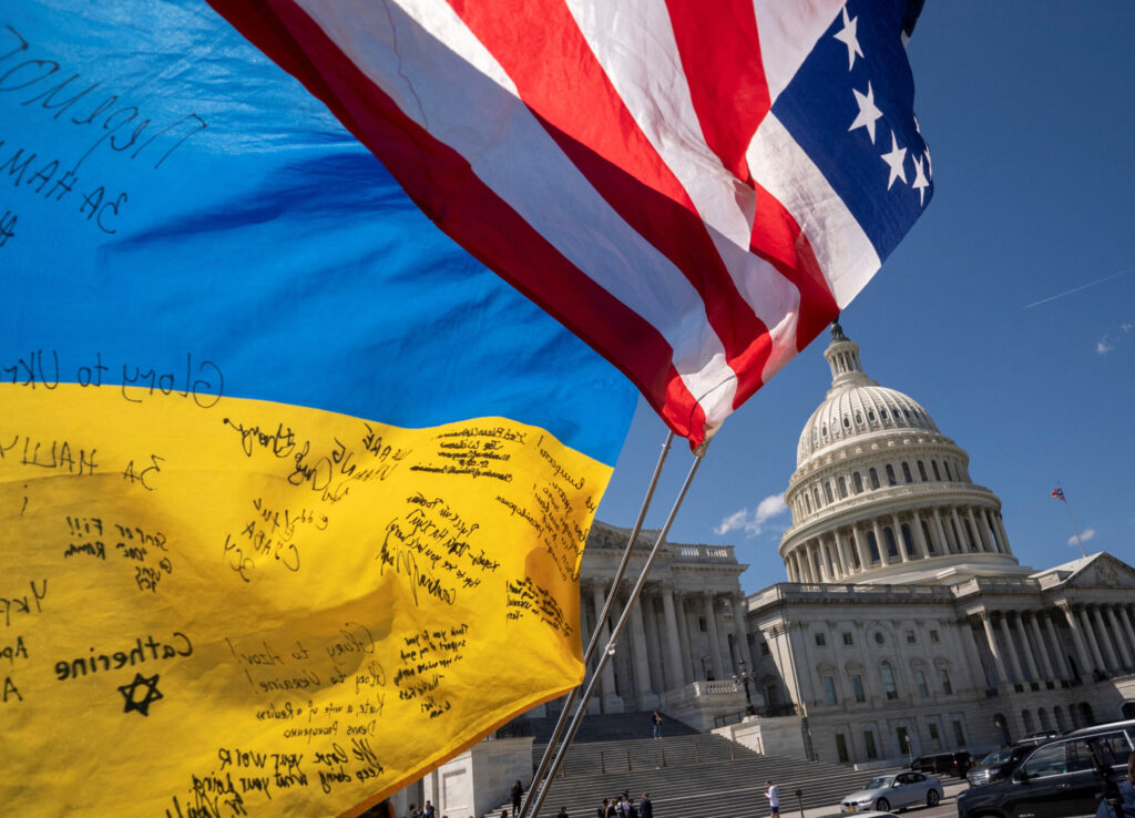 المساعدات الأمريكية ونجاح أوكرانيا 