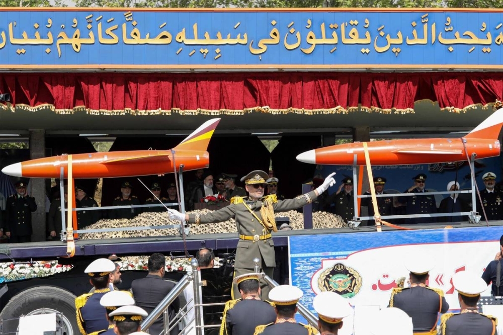 احتفالات الجيش في ايران