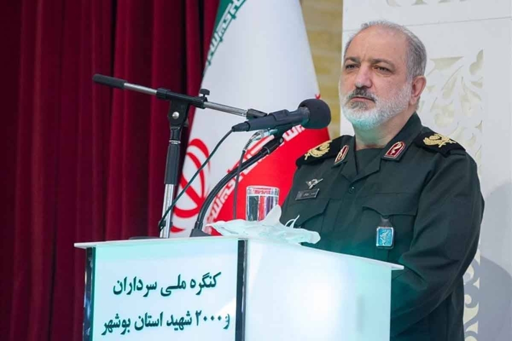 قائد فيلق الحماية والأمن للمراكز النووية في الحرس الثوري الإيراني العميد الركن أحمد حق طلب