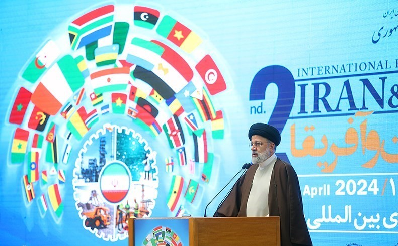 مؤتمر التعاون الاقتصادي بين إيران وأفريقيا في طهران 7