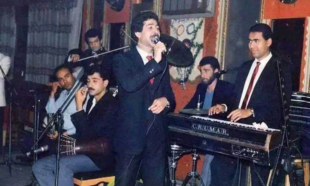 من هو المطرب مسعد رضوان