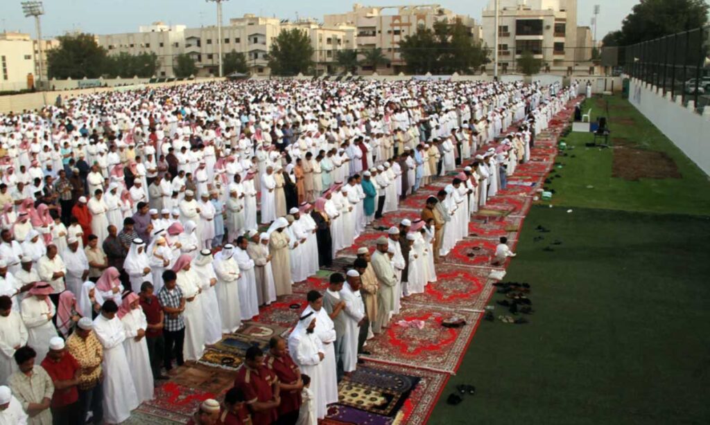 توقيت صلاة عيد الفطر 2024 في الإمارات