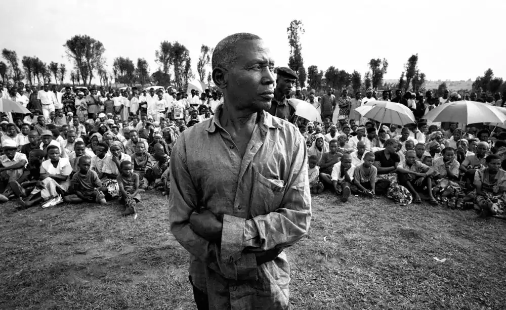 مذبحة التوتسي في رواندا