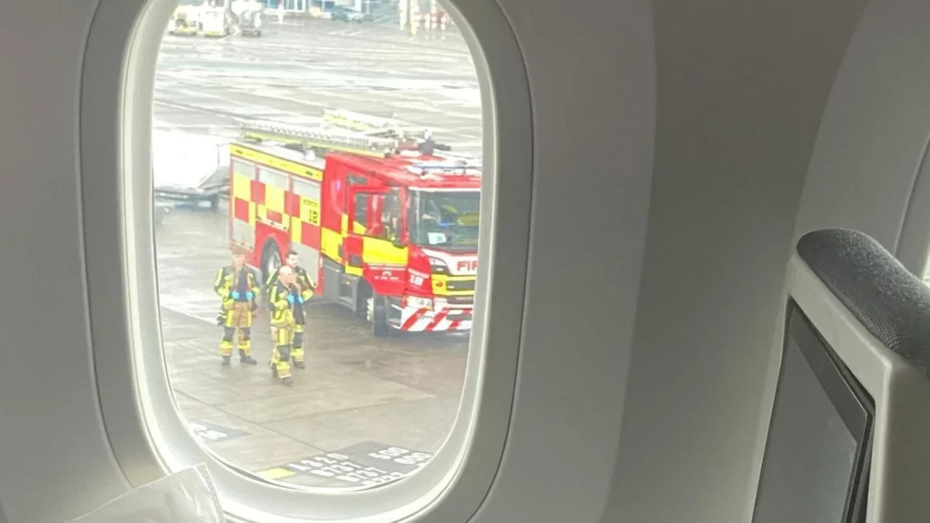 .. إصابة 12 مسافرًا برحلة للخطوط القطرية إلى دبلن 