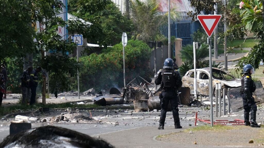 أعمال عنف في إقليم كاليدونيا الجديدة 
