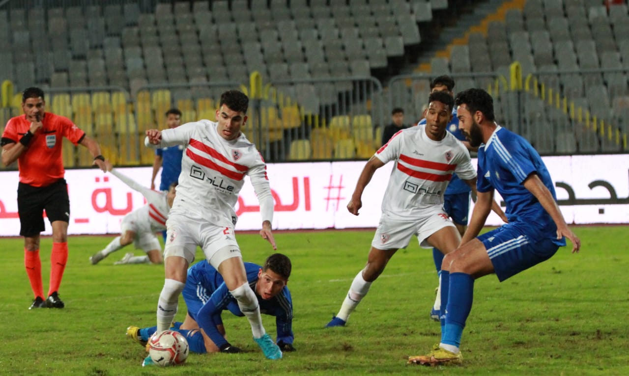 الزمالك وسموحة