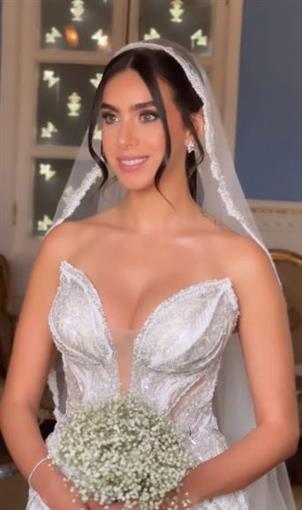 حفل زفاف ملك الحسيني صاحبة تريند دقوا الشماسي 4