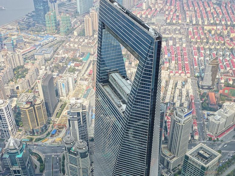 مركز شنغهاي المالي الدولي