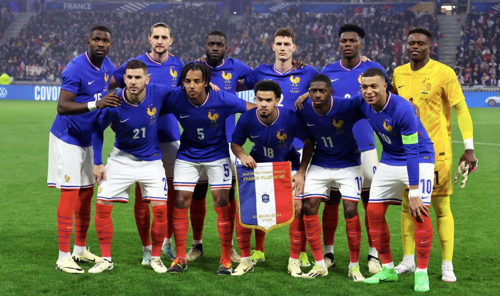 قائمة فرنسا لبطولة يورو 2024.. عودة كانتي