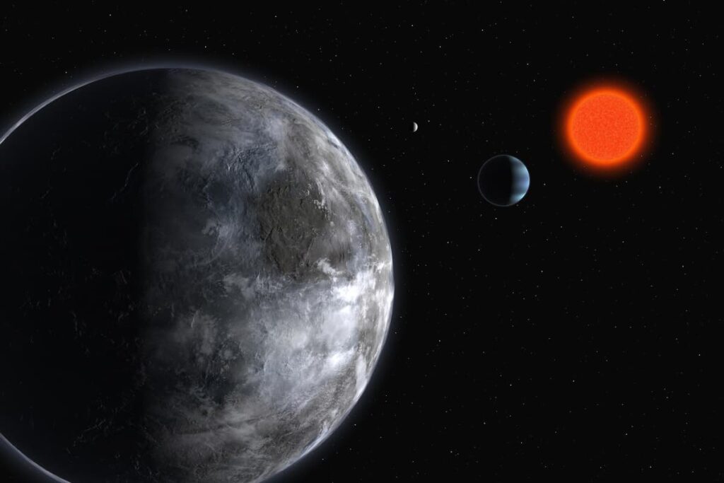 اكتشاف كوكب Gliese 12b قريب من الأرض قد يكون صالحا للحياة