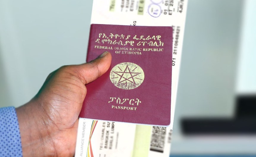 تأثير القيود المفروضة الخاصة بتأشيرة الاتحاد الأوروبي على الإثيوبيين