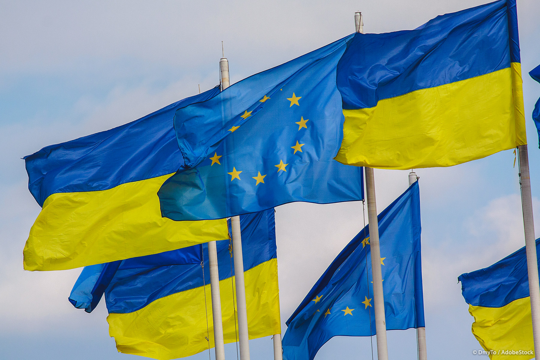 مسار أوكرانيا الثابت نحو الاتحاد الأوروبي