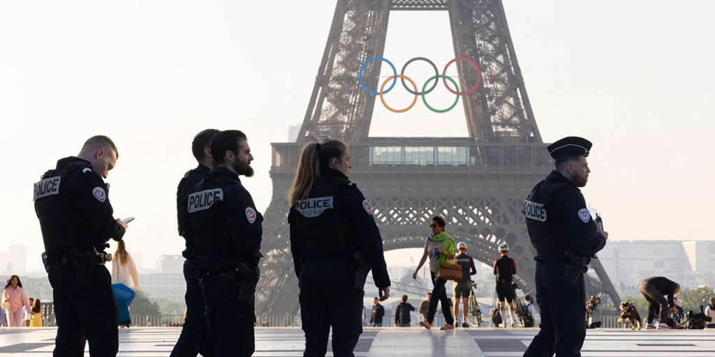 تأمين أولمبياد باريس
