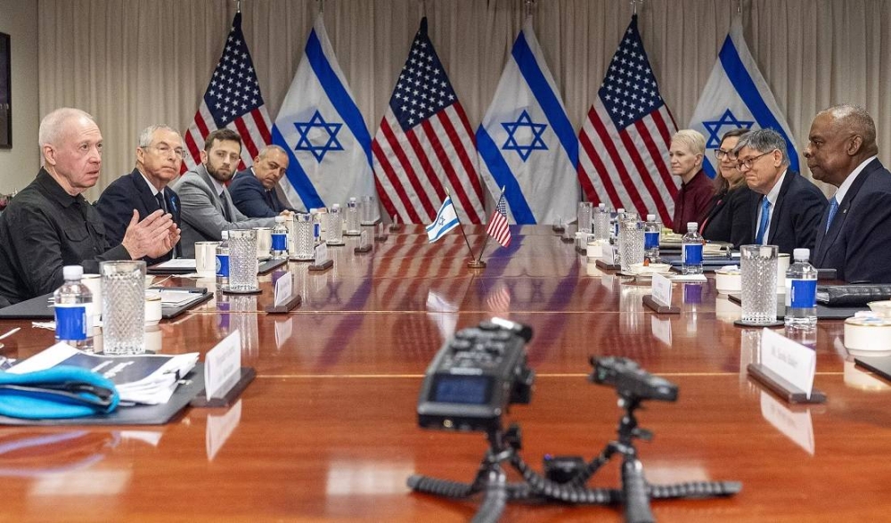 اجتماع اسرائيلي امريكي