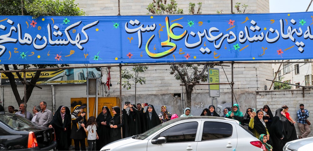 الناخبون يشاركون في اقتراع الرئاسة في إيران 7