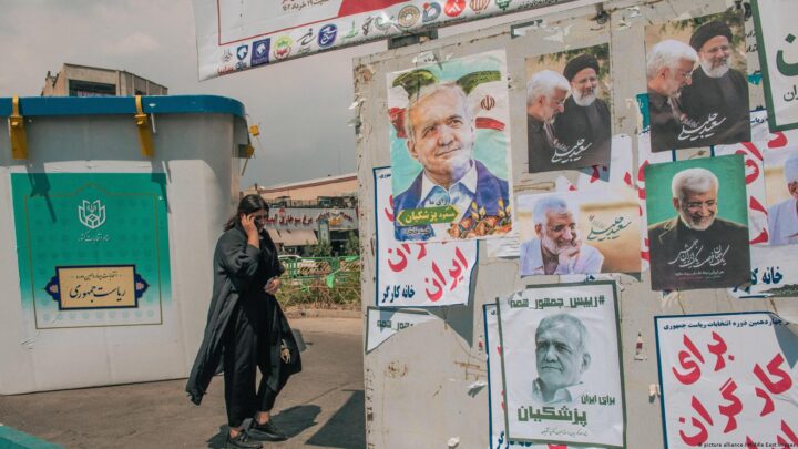 انتخابات الرئاسة في إيران 3