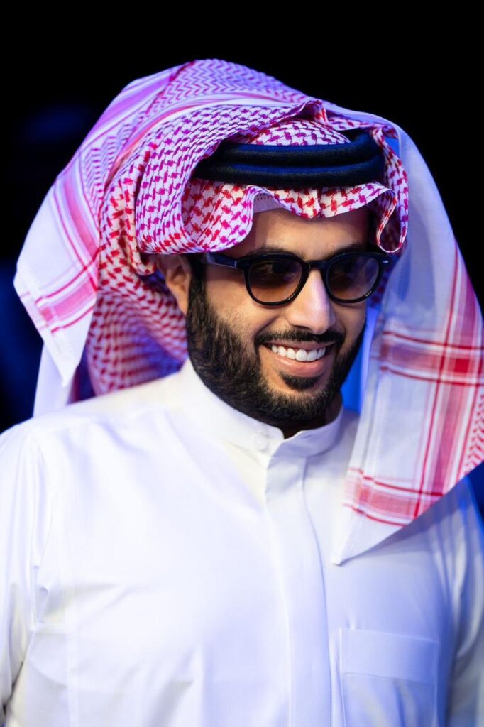 تركي آل الشيخ يكشف عن انتاج الأفلام السعودية الفترة القادمة