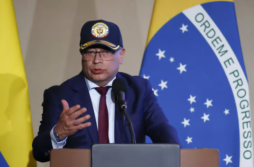 رئيس كولومبيا بترو