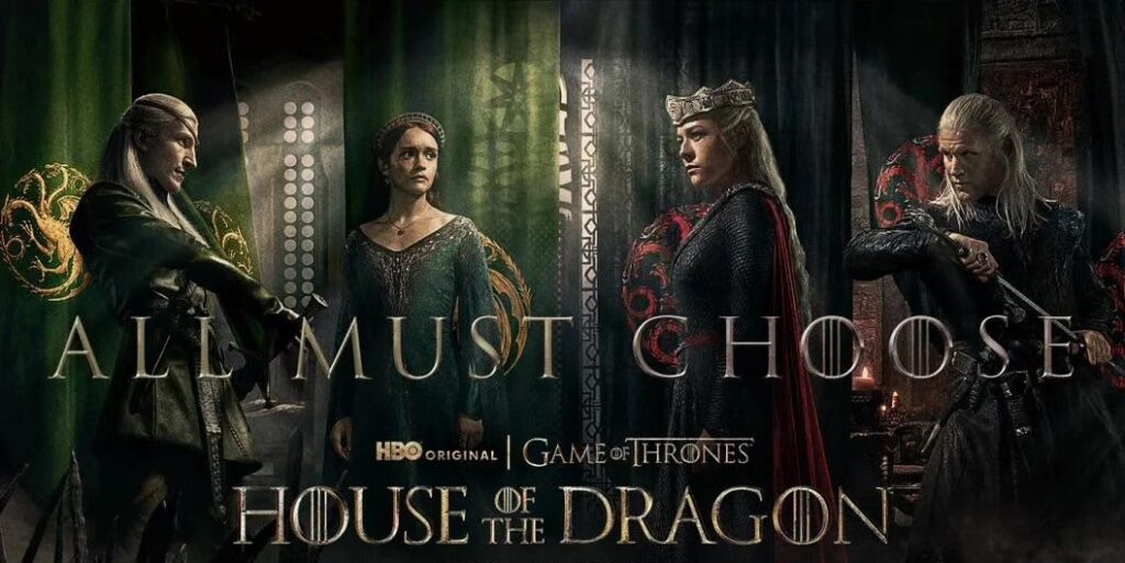 الحلقة الثالثة من House of the Dragon