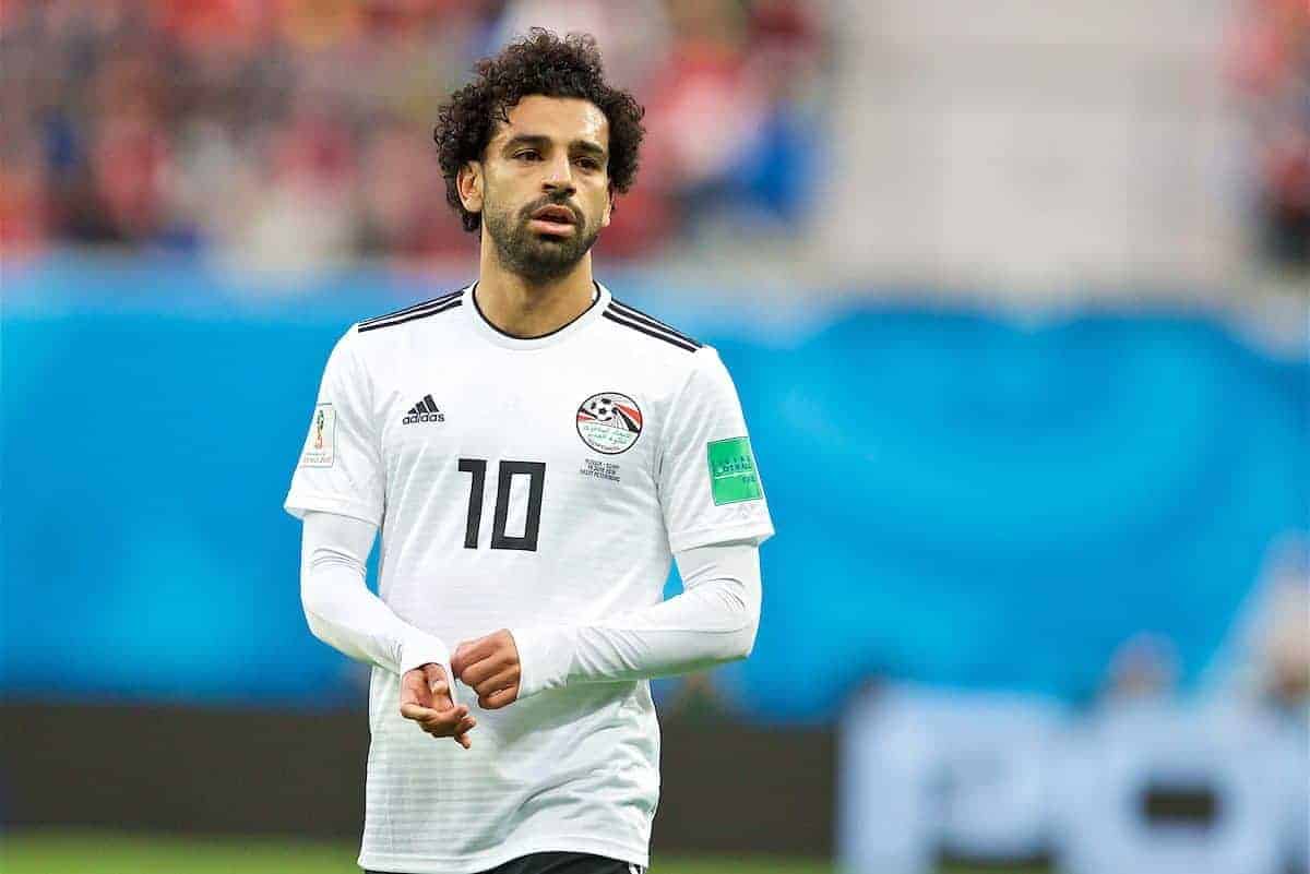 محمد صلاح في كأس العالم 2018