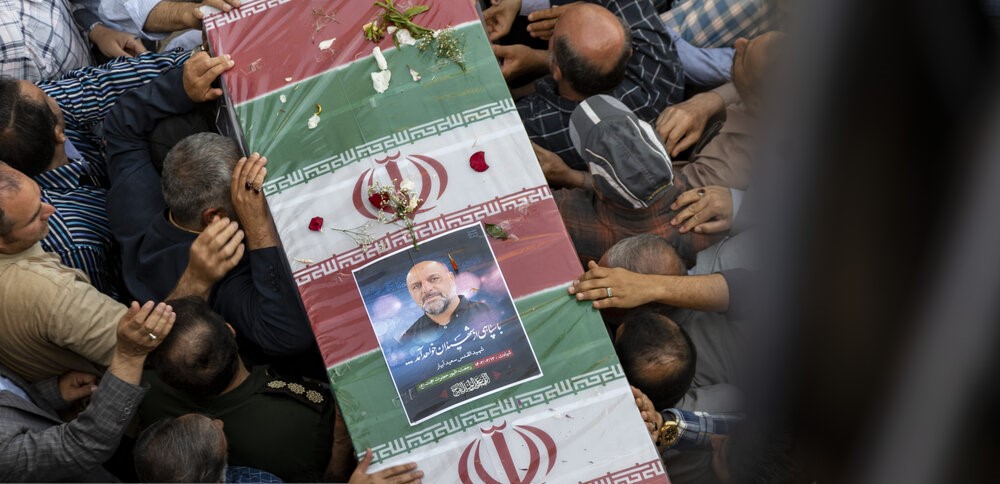 مرسم دفن سعيد آبيار في مدينة الكرج الإيرانية 5