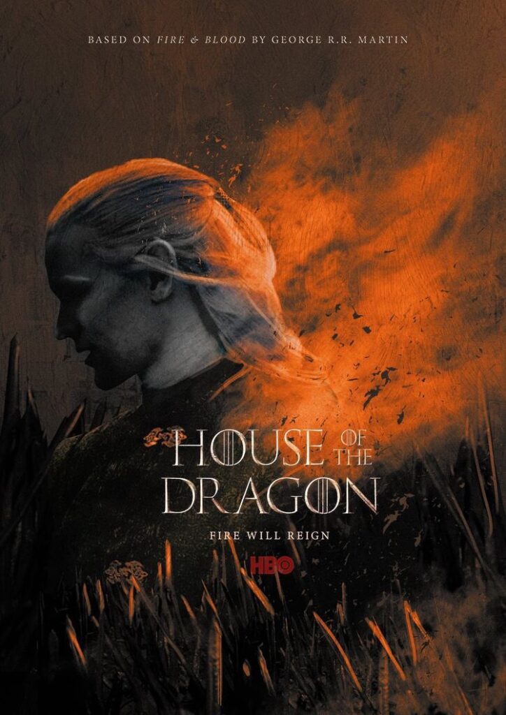 موعد حلقات مسلسل House of the Dragon الجزء الثاني