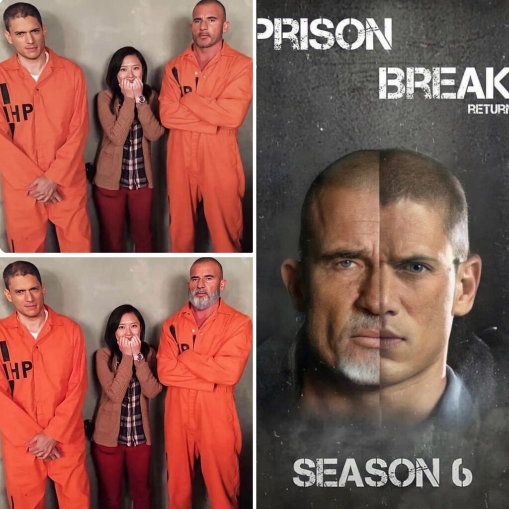 موعد عرض السيزون السادس من Prison Break