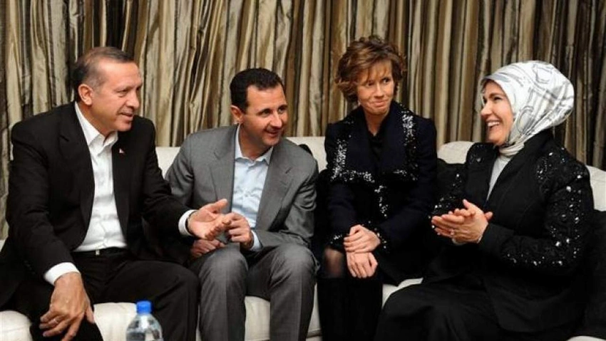 الأسد وأردوغان 1