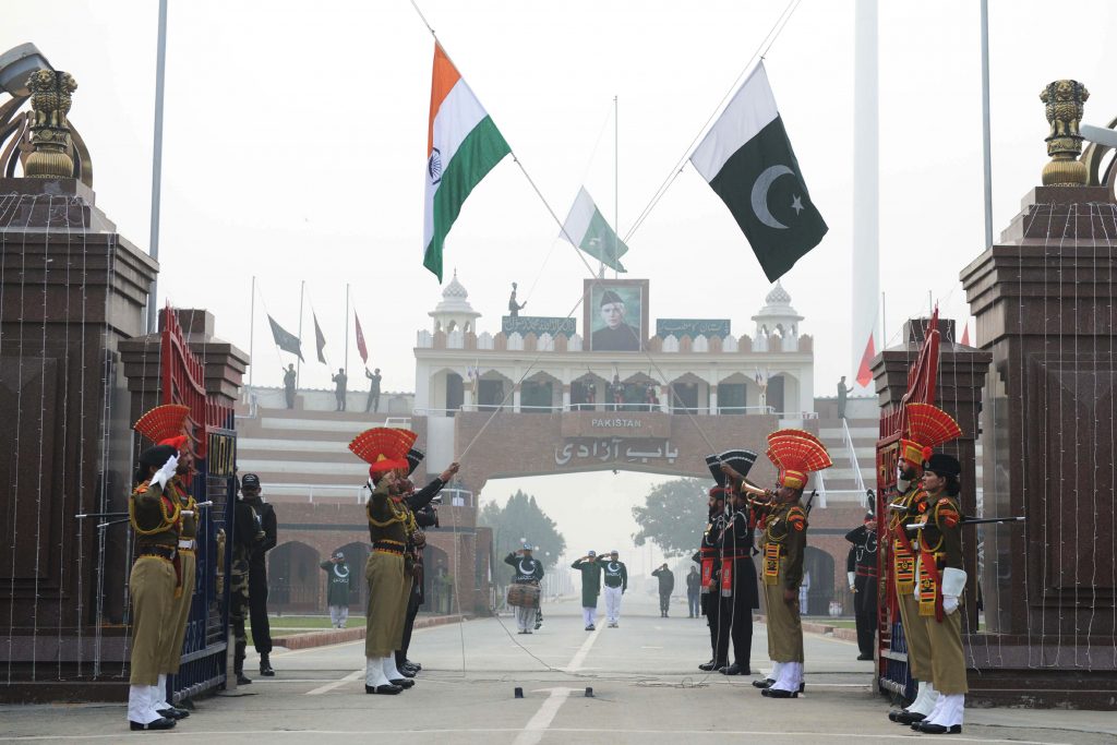 الصراع بين الهند وباكستان