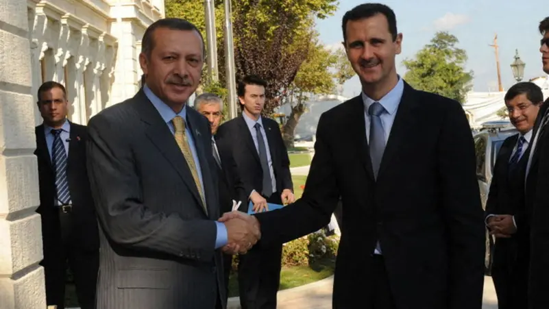 المصالحة التركية السورية 1