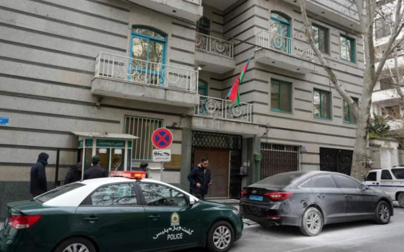 سفارة أذربيجان في مقرها الجديد 1