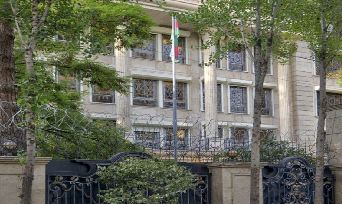 سفارة أذربيجان في مقرها الجديد 3
