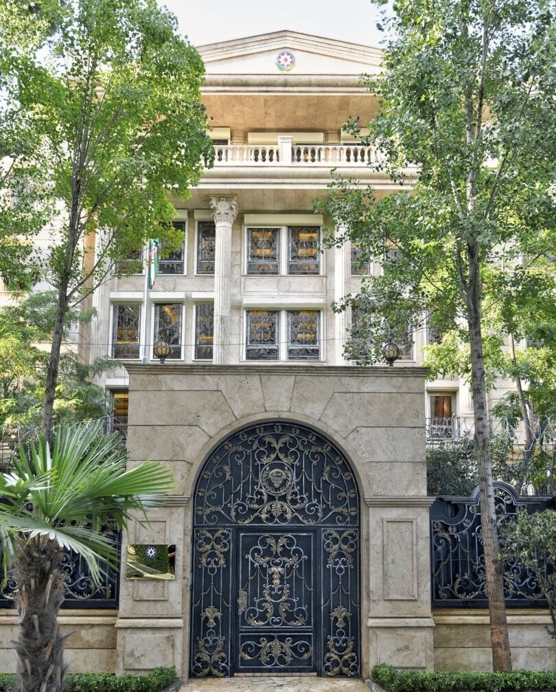 سفارة أذربيجان في مقرها الجديد 4