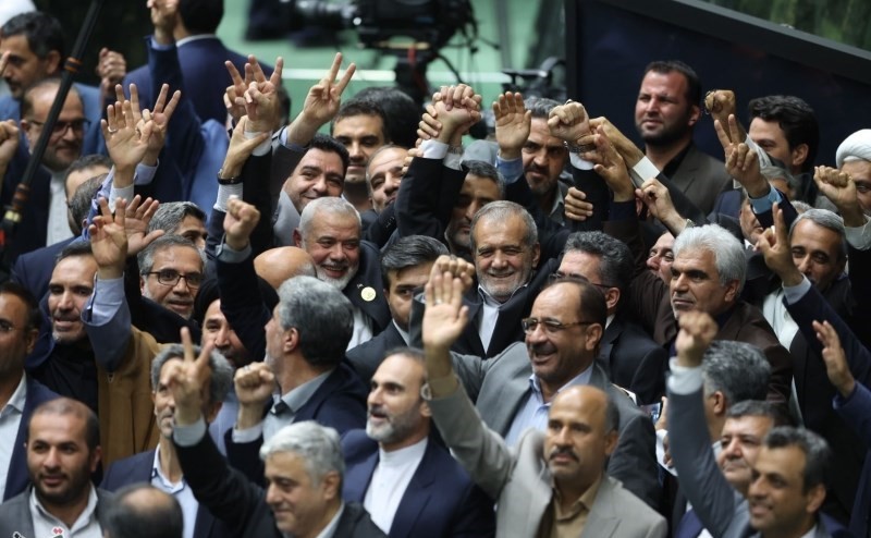 مراسم تحليف الرئيس الإيراني مسعود بزشكيان 4