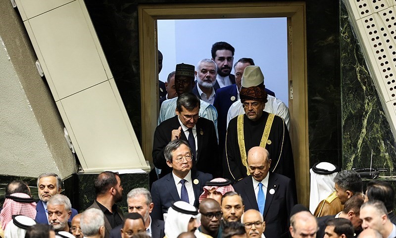 مراسم تحليف الرئيس الإيراني مسعود بزشكيان 9