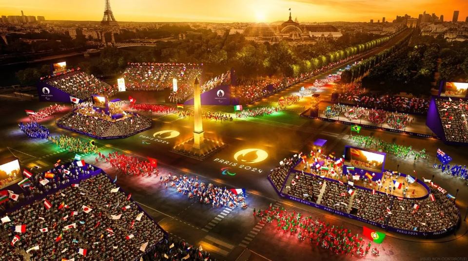 موعد حفل افتتاح أولمبياد باريس 2024