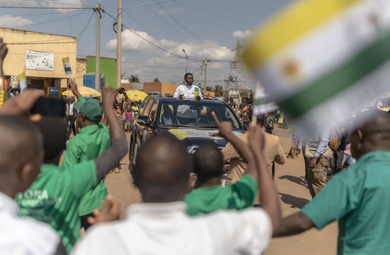 انتخابات رواندا
