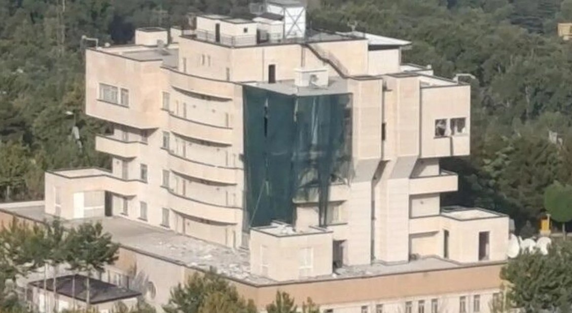 صورة المبنى الذي اغتيل به إسماعيل هنية في طهران