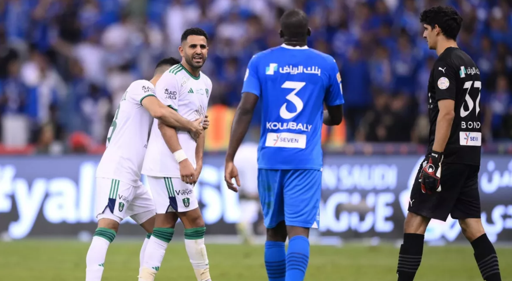 الهلال والأهلي