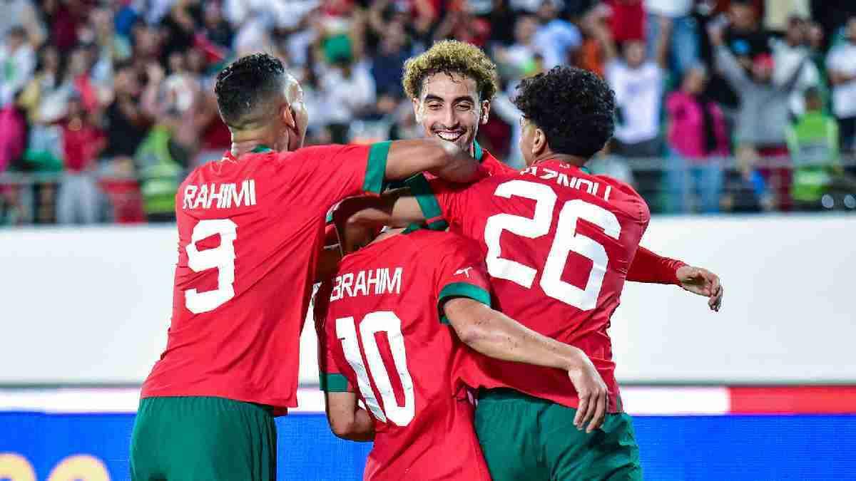 منتخب المغرب