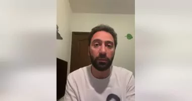 محمد سلام من فيديو انسحابه من مسرحية "زواج اصطناعي"