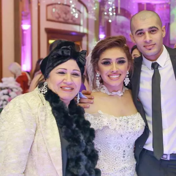زفاف الفنانة ريم أحمد