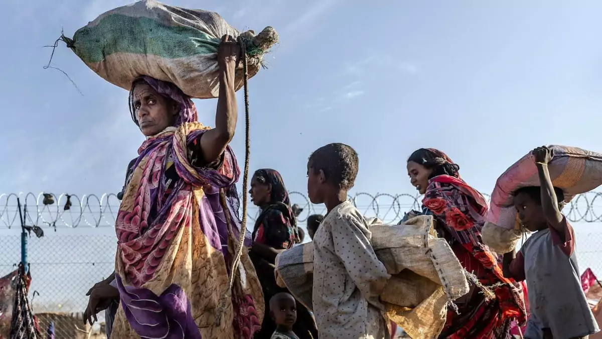 الأزمة الإنسانية في السودان